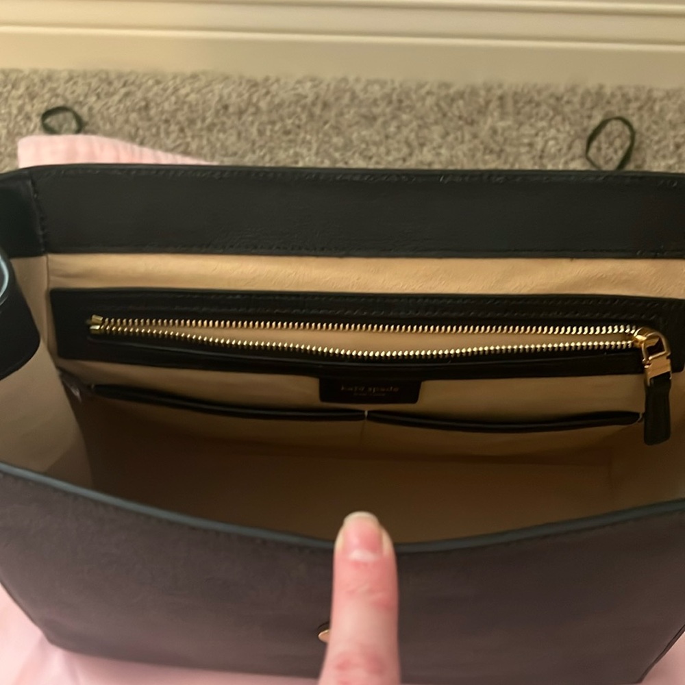Kate Spade Black Backpack - Picture 3 of 8